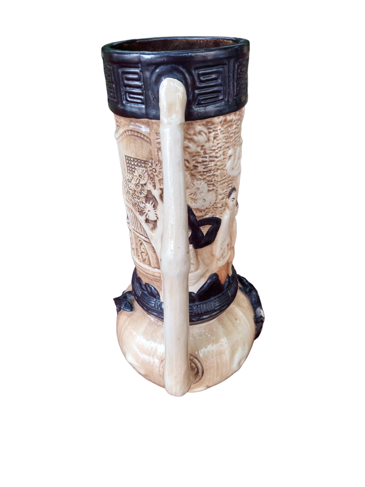 Vase en poterie d'art Bretby