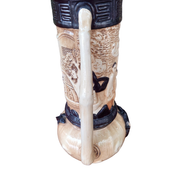 Vase en poterie d'art Bretby