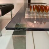 Coffee table by Jean Nouvel "1=2"