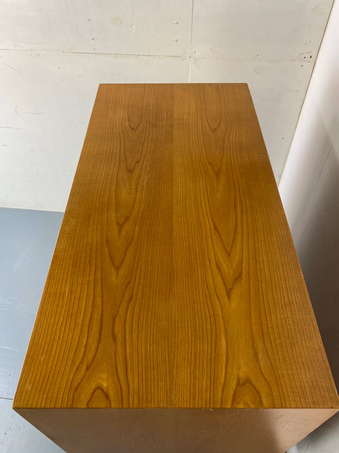 Mid-Century Modernist Highboard in Wood, 1950s