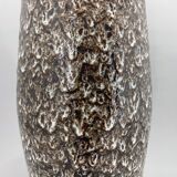Grand Vase de Sol Mid-Century en Céramique Émaillée, Allemagne