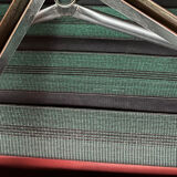 Pair of leather lounge chairs