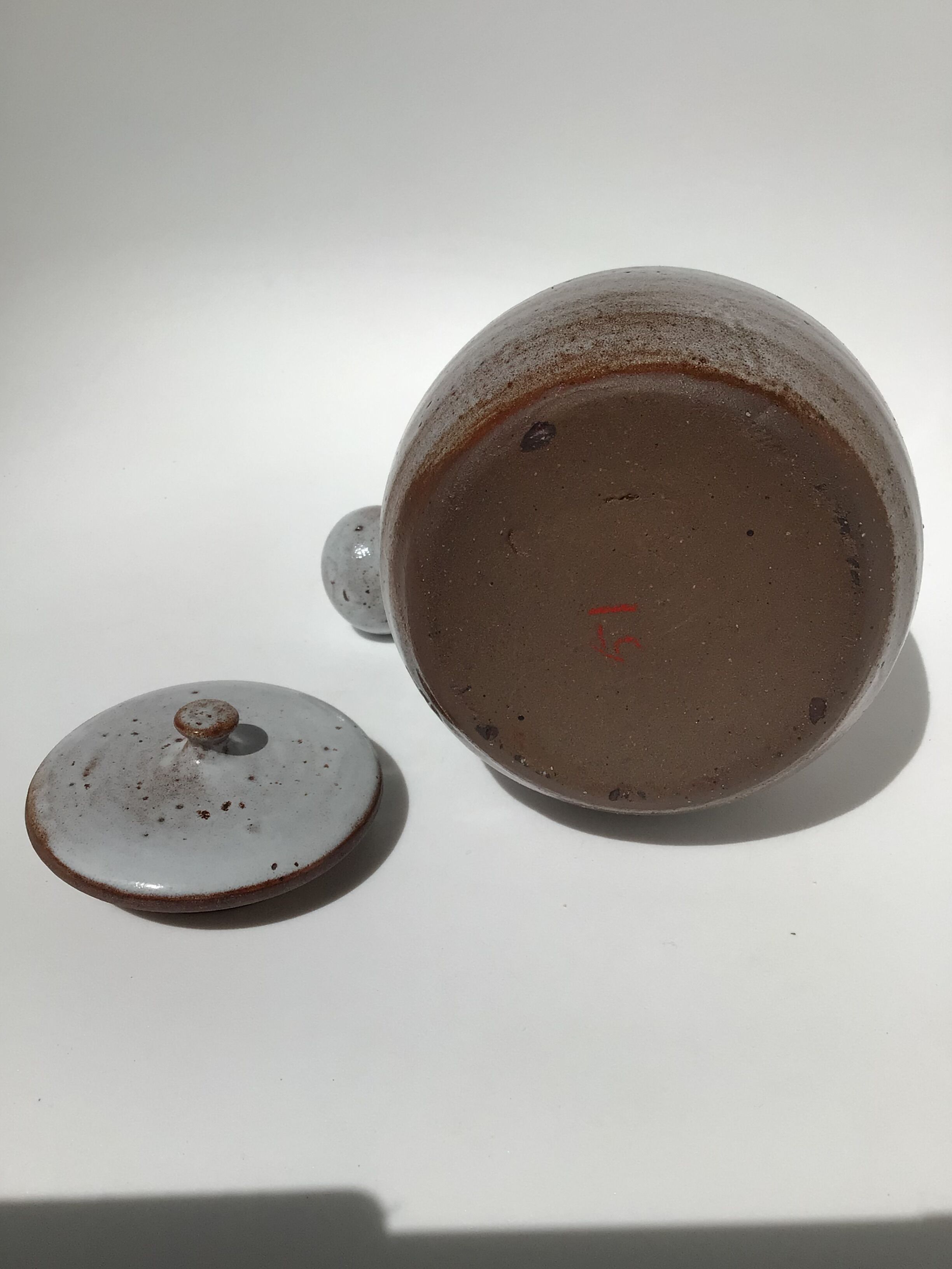 Teapot stoneware J&N Pierlot 60s/70s