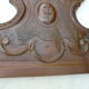 Wooden pediment 95cm long