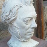 Vintage plaster head