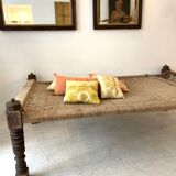 Old Indian bed