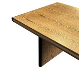 Vintage executive desk - large desk wenge 70s design