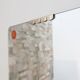 Trapezoidal mirror by Fratelli Fanzago 1960s