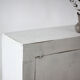 Patinated wooden cabinet