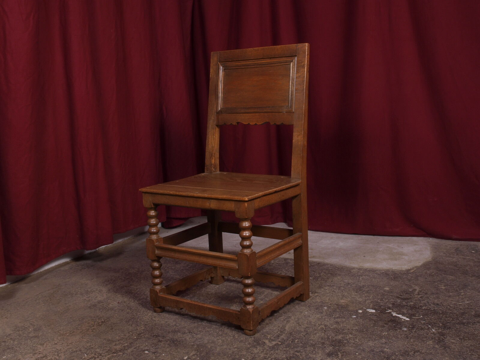 8 chairs danish dowel wood chairs, 1800s