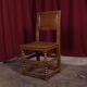 8 chairs danish dowel wood chairs, 1800s