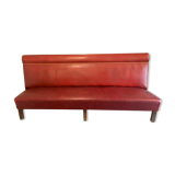 Parisian brasserie bench