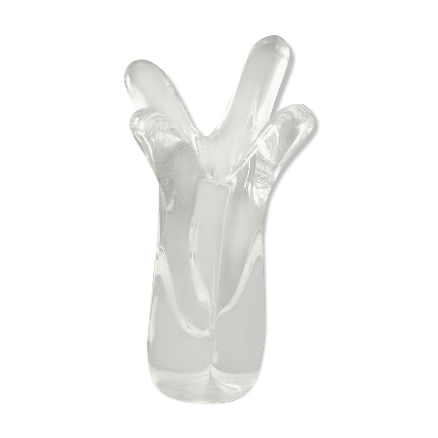 Sèvres crystal vase