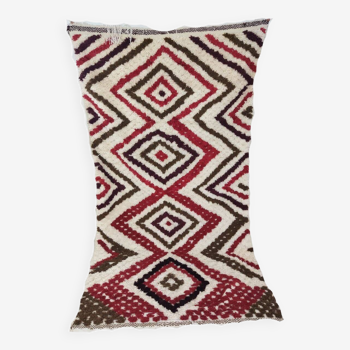 Handmade moroccan berber rug 255 x 138cm