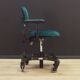 Green office armchair, Danish design, 1970s, production: Denmark