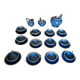 Ceramic tea service from the Pichon factory - Uzès