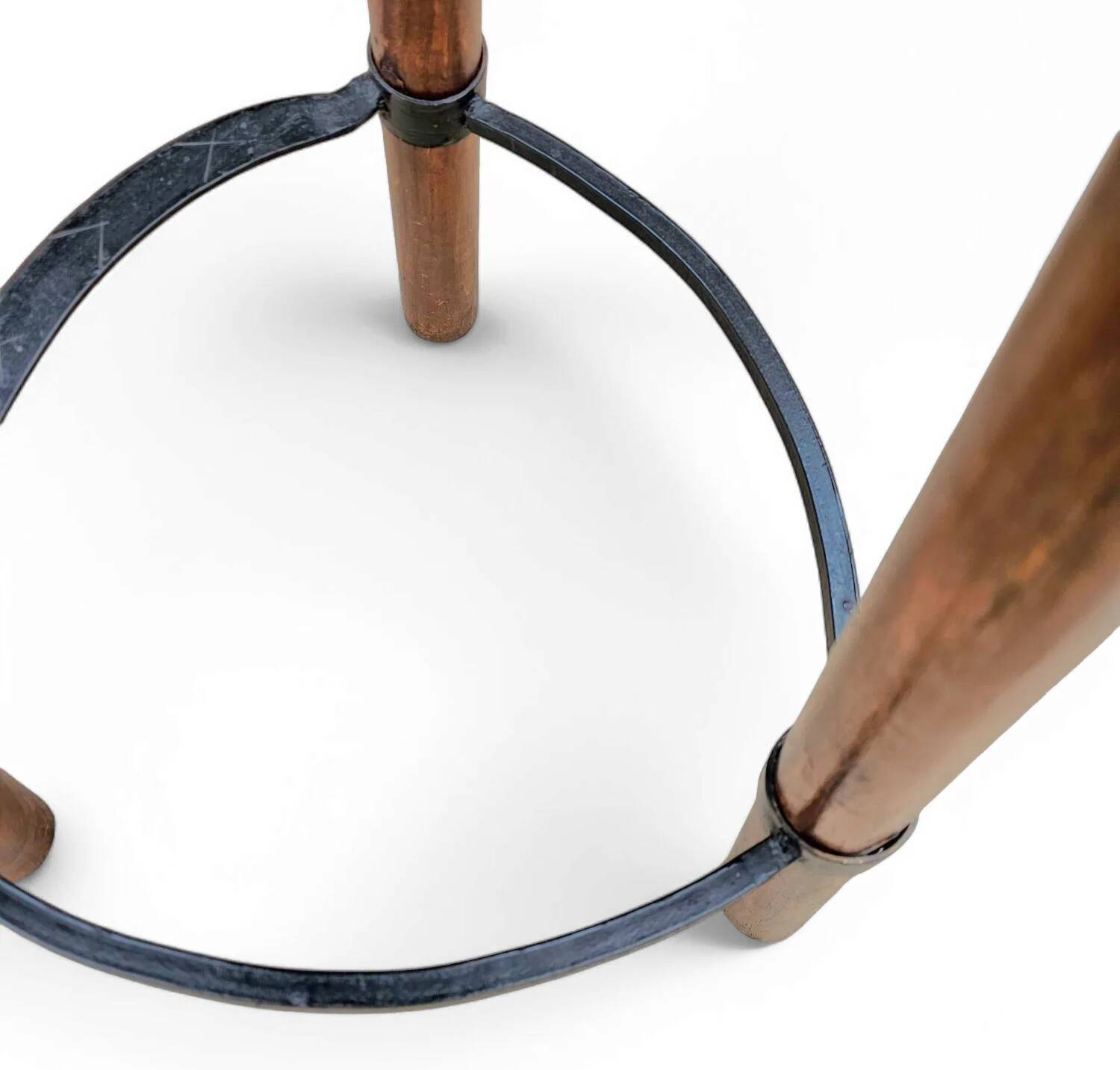 Brutalist Marbella barstool