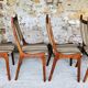 Set of 4 vintage teak chairs by R. Huber & Co., circa 60's