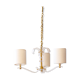 Suspension tropicale en plexiglass et laiton
