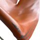 F444 lounge chair in cognac leather by Pierre Paulin for Artifort
