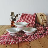 Breakfast bowls with handles