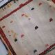 Ancient Persian Sumak handmade carpet 55cm x 100cm 1940s - 1C399