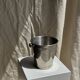 Silver-plated champagne bucket H19 D19