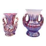 Retro ceramic pots