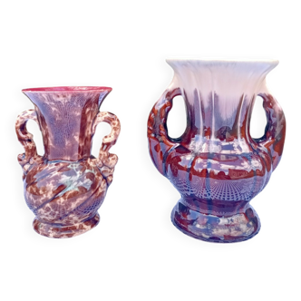 Retro ceramic pots
