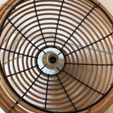 Vintage bamboo suspension