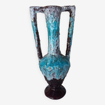 Large Vallauris amphora vase