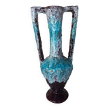 Large Vallauris amphora vase