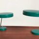 Mid-Century German Minimalist 6658 Table Lamps from Kaiser Idell / Kaiser Leuchten, 1960s, Set of 2