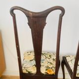 Set of 2 Art Nouveau chairs