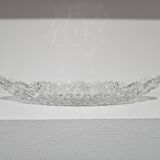 Starry Pattern Crystal Bowl, American, American Brilliant Cut Glass, 1920s.