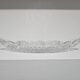 Starry Pattern Crystal Bowl, American, American Brilliant Cut Glass, 1920s.