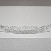 Starry Pattern Crystal Bowl, American, American Brilliant Cut Glass, 1920s.