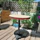 Table de bistrot