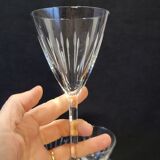 6 wine / port glasses in Baccarat cut crystal? 1930s