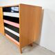 Enfilade U460 avec tiroirs colorés, Jiří Jiroutek