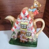 Teddy Bear Collector Teapot