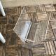 Roche & Bobois 80's vintage Plexiglas magazine rack