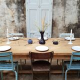 Vintage farmhouse table