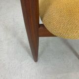 Danish dining chairs by Hans Olsen for Frem Rojle 1960s