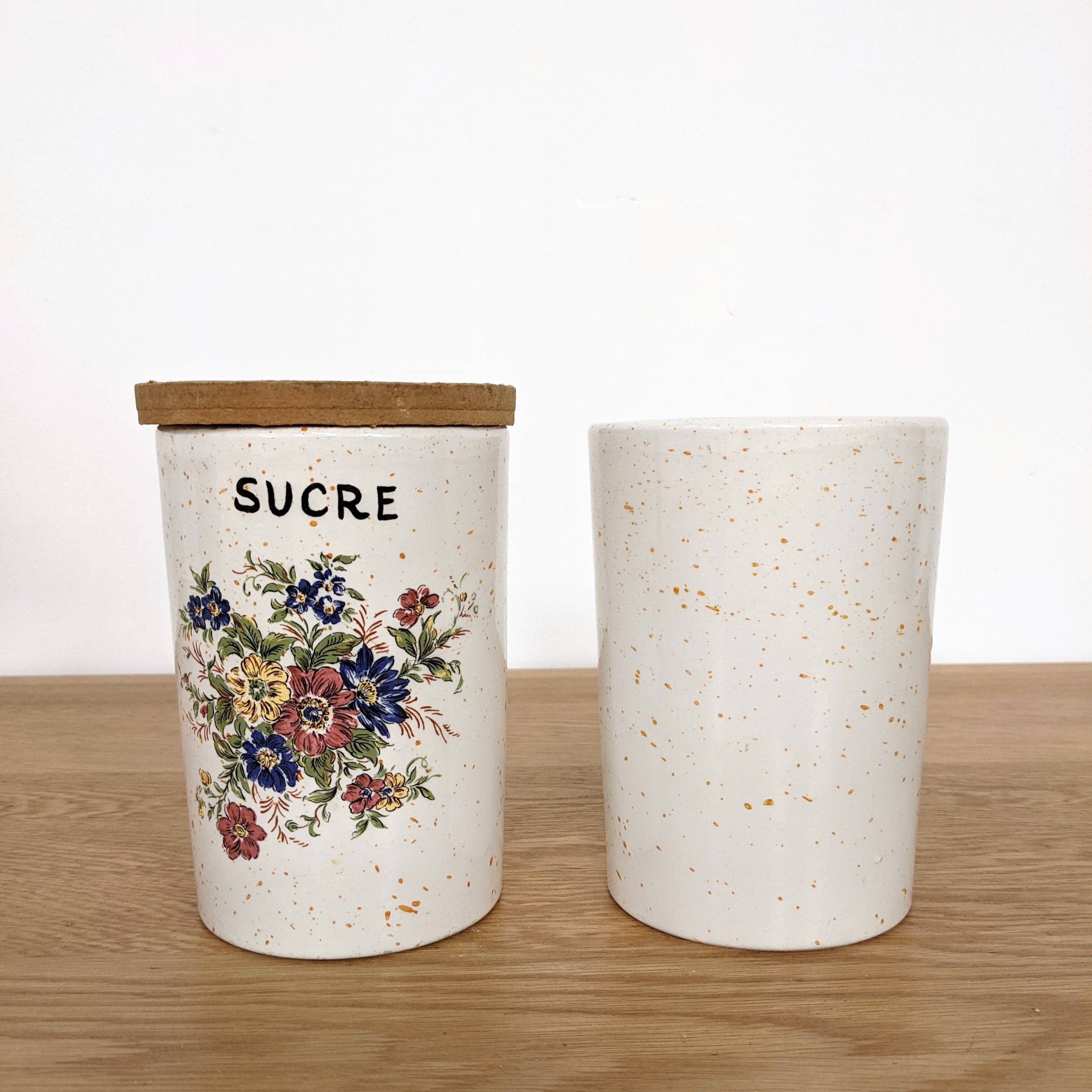 Pots à café et sucre vintage