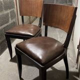 Wooden chairs
