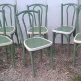 Set of 6 bistro chairs