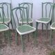 Set of 6 bistro chairs