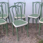 Lot de 6 chaises bistrot