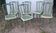 Set of 6 bistro chairs